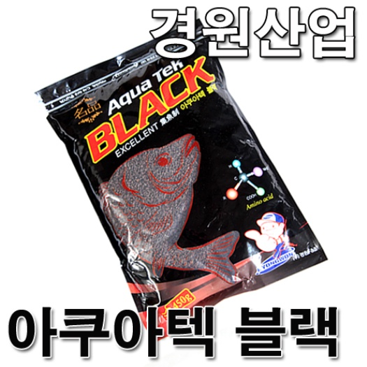 경원산업 아쿠아텍 블랙 어분집어제 : 낚시N 피싱툴