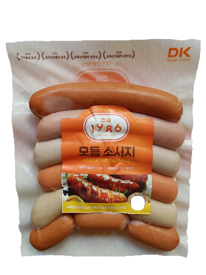 대경 진심 모듬소시지450g/냉장식품 : 대흥에프에스