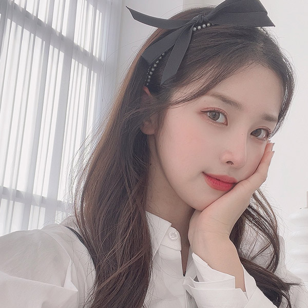 로사 리본 핸드메이드 헤어밴드 (22HB011) : 수앤수악세사리