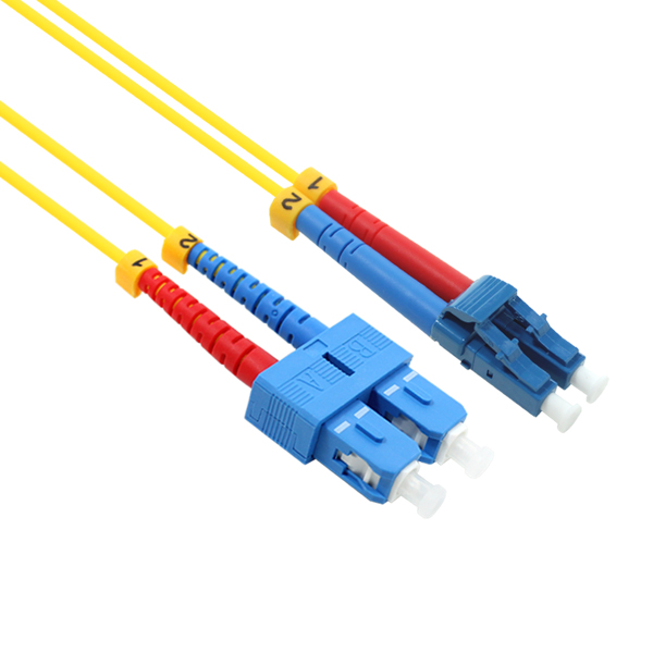 광점퍼코드 LC-SC-2C 싱글모드 광케이블 3M (NX416) : 네트워크 전문점