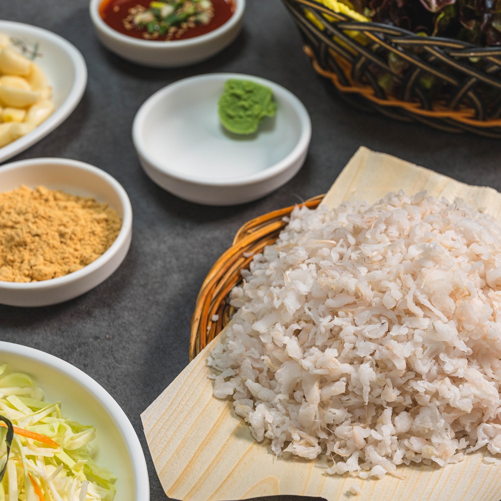부산 기장 칠암 자연산 아나고회 붕장어 1인분-4인분 200g (야채,초장 포함) : 똑소비shop
