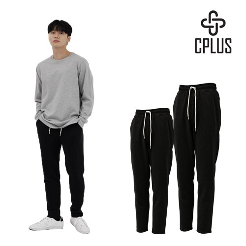 [CPLUS] 씨플러스 밍크보아 베이직 팬츠 Black : 씨플러스코리아