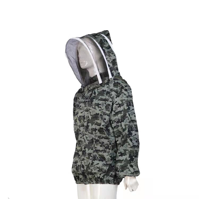 말벌옷 벌초 보호복 양봉 beekeeping suit foldable 보호 베일 자켓 : 이즈하우스