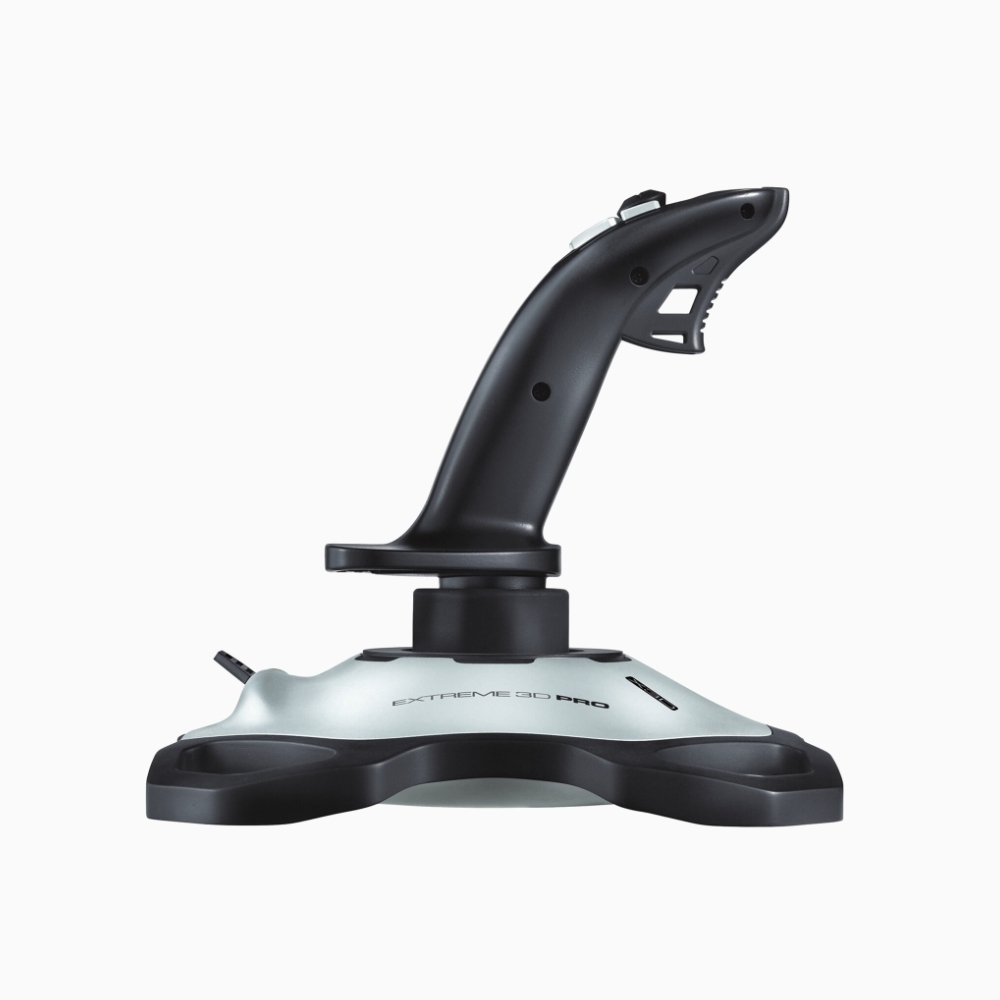 로지텍 Logitech G 3D 익스트림 프로 윙맨 비행 조이스틱 : 지티기어