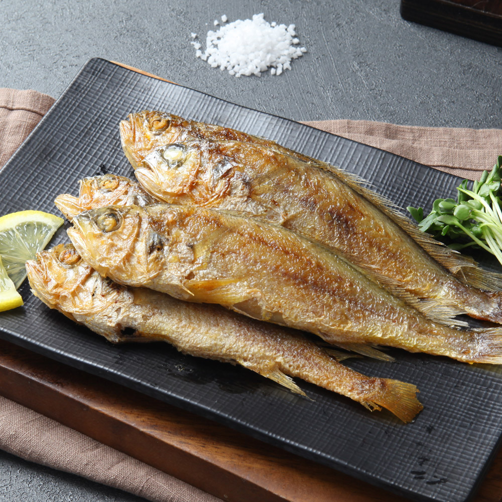 법성포 산지직송 영광 굴비 1.6kg  20미+20미 : 굴비수산