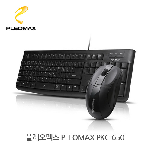 플레오맥스 PLEOMAX PKC-650 (키보드PS2 + 마우스USB) : 위더스인프라