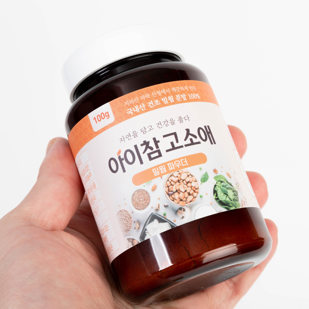 아이참 고소애 분말(밀웜 파우더) 100g, 200g _㈜도시와농부 : 산청군 산엔청쇼핑몰