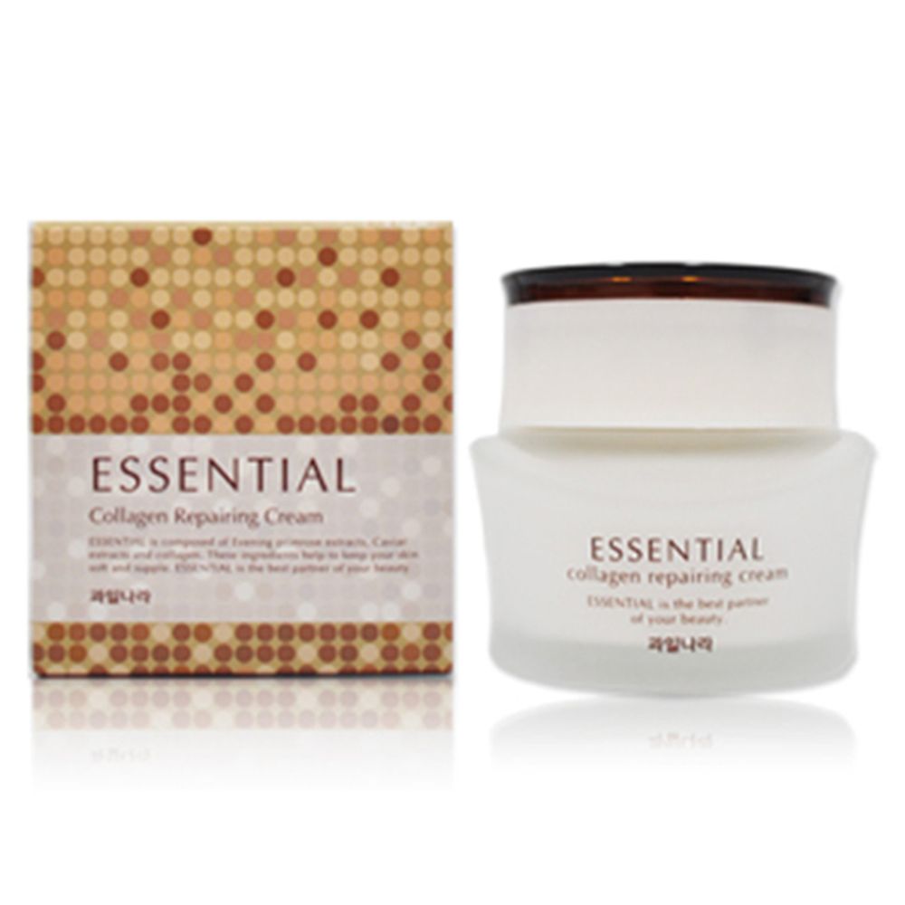 과일나라 에센셜 콜라겐 리페어링 크림 60g 화장품 : MGcompany