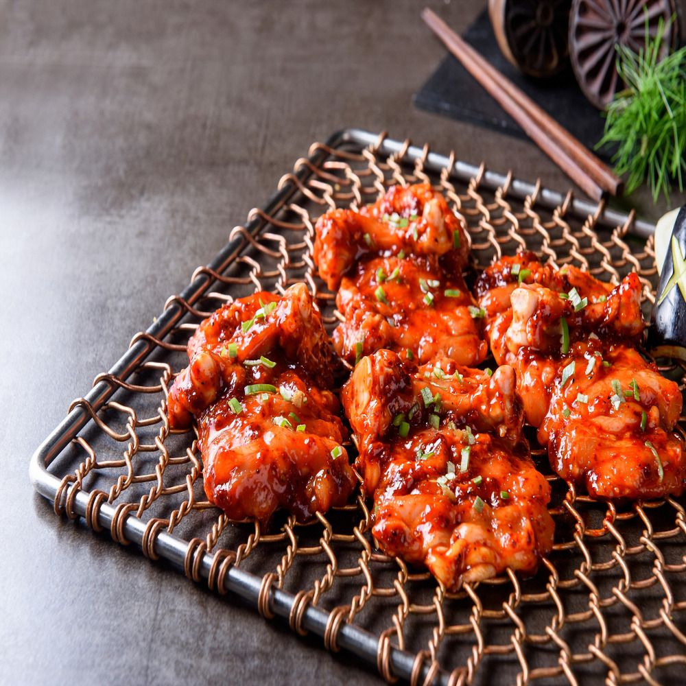 달콤춘천숯불닭갈비3인분간편밀키트1kg캠핑요리닭갈비 : MGcompany