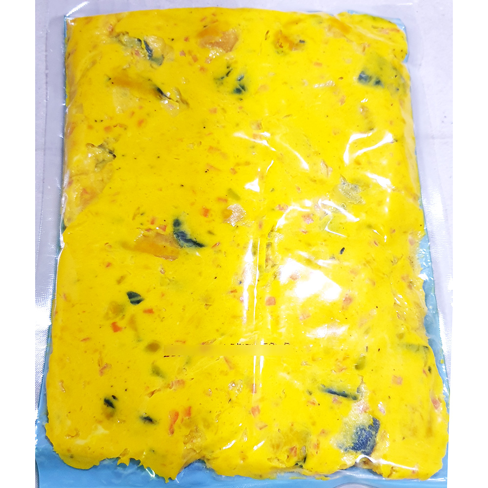 대용량 단호박무스 1kg 샐러드 퓨레 샌드위치 셀러드 업소용 식당용 : 북새바람