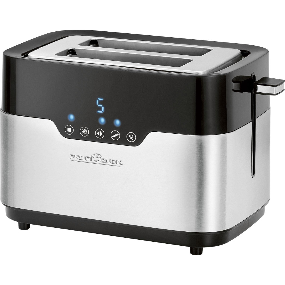 ProfiCook 토스터 PC-TA 1170 짧은 슬롯 2개 920W : 글로벌오션56
