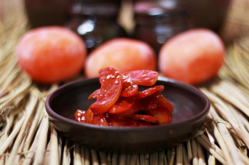 순창 장담아전통식품 감장아찌 1kg (국산 수제장아찌) : 인테오샵