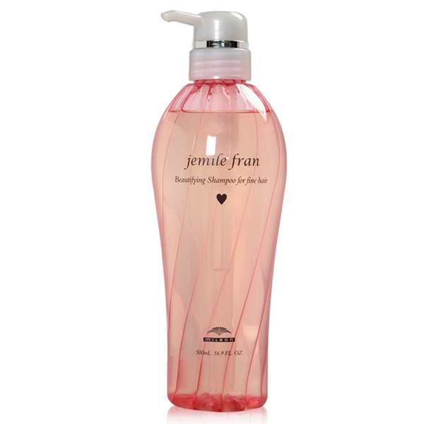 밀본 정품 제밀프란 하트샴푸 500ml 기능성샴푸 가는모 : 애당초