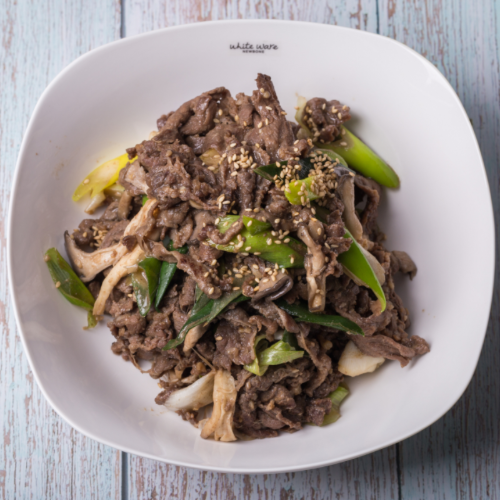 소간장불고기 500g 아이반찬 집밥 혼밥 도시락 : 깨끗한 바람
