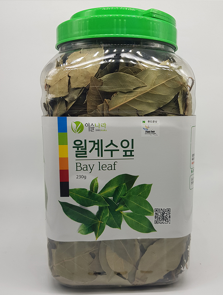 이슬나라 월계수잎 230g 잡내제거 천연향신료 짬탕 육수 족발 향신료 대용량 : 행운유통몰