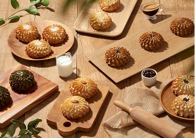 수원 상투맛집 대표상품 상투과자 모듬 선물세트 6개입 삼미제빵소 : 삼미제빵소