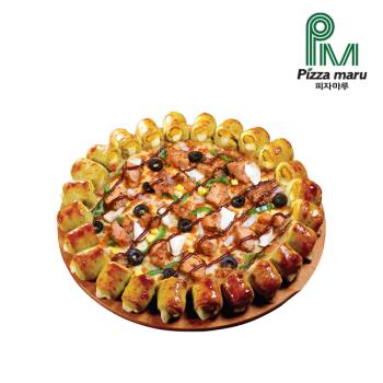 [선물하기] 피자마루 바베큐 치킨 피자 바이트 : 쿠프마케팅