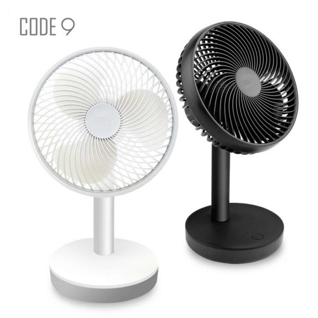 코드나인 탁상용 미니 선풍기 FAN190 (2color) : living lab