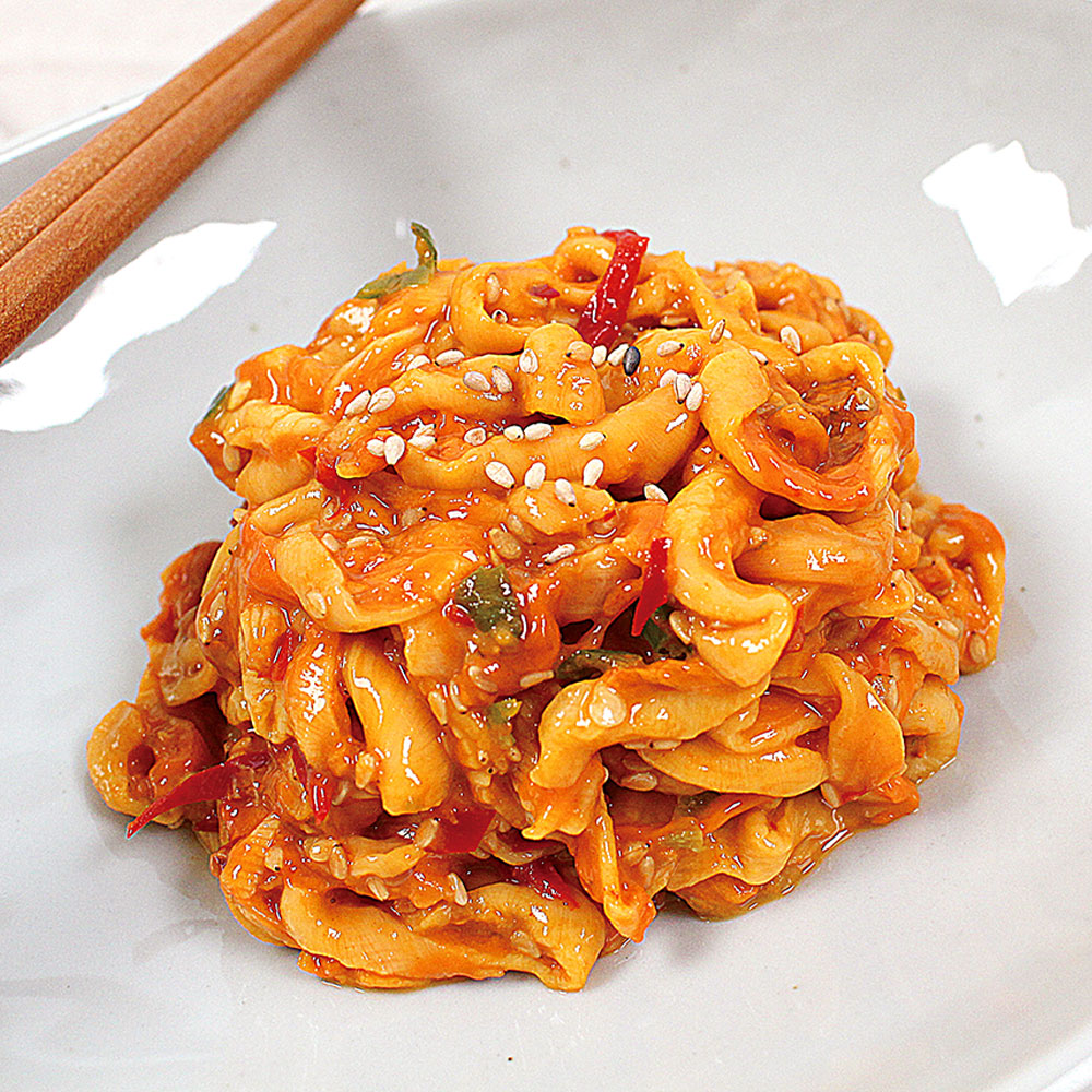 멍게비빔밥 양념 멍게젓갈 500g 10인분 : 맛통해