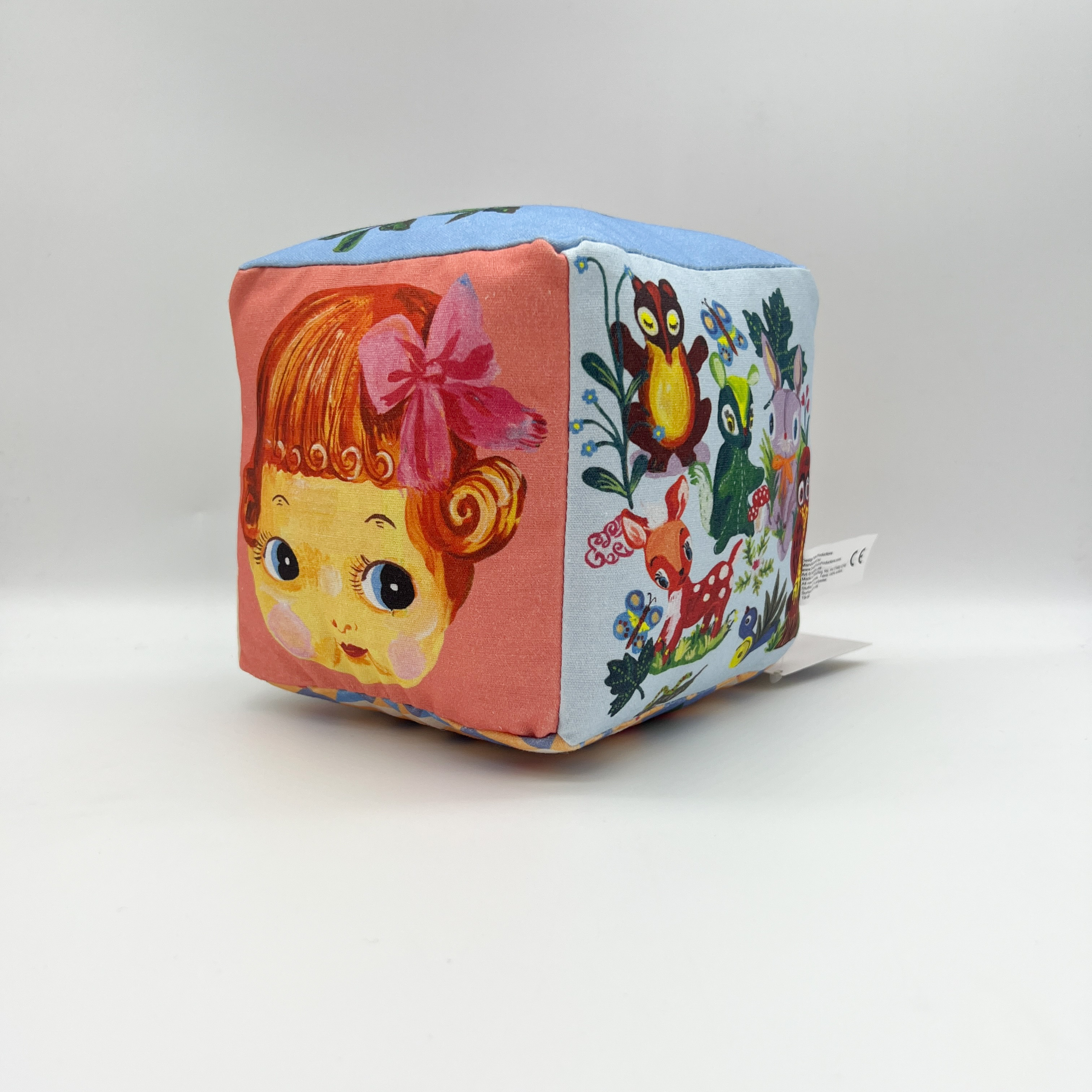 CUBE CUSHION : 꽁떼르씨엘