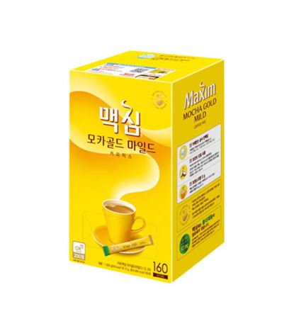 동서식품 맥심 모카골드 마일드 12g 160T x 1개 : 라온세이프티