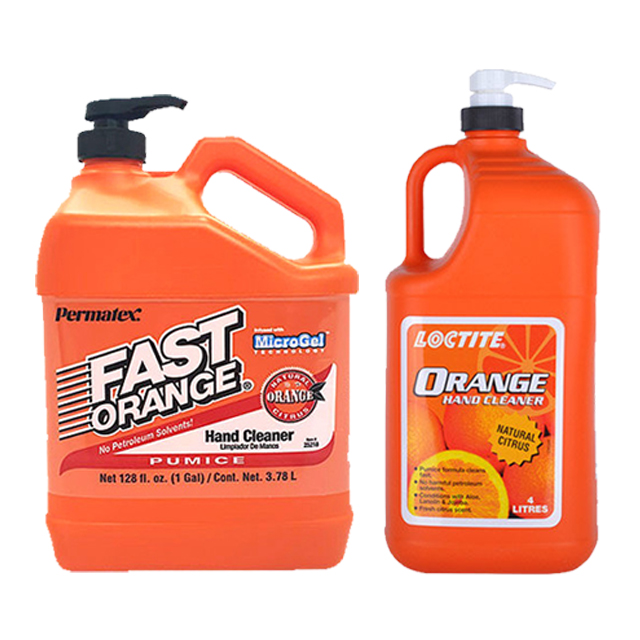 재고 오렌지 핸드크리너 핸드클리너 퍼마텍스 기름때 fast orange hand cleaner 25218 4LT : 드림몰Dreammall