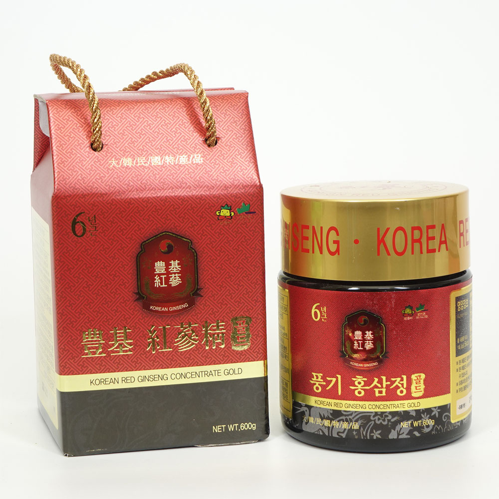 풍기 6년근 홍삼정 골드(600g) : 풍기동방인삼사