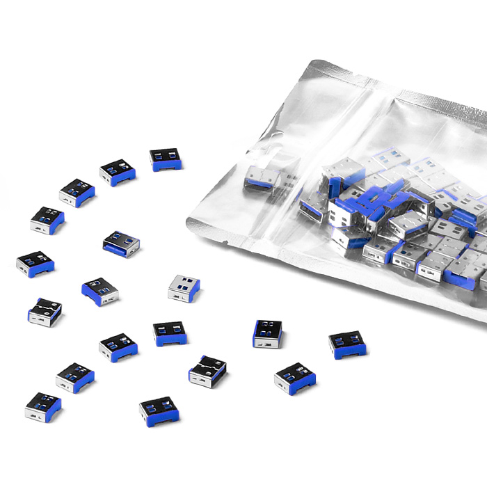 스마트키퍼 USB 포트락 100P 포트 보안 차단 잠금 장치 시스템 물리보안 감사 : 스마트키퍼 에센셜 공식몰