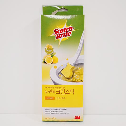 3M 뉴 향기톡톡 크린스틱 레몬향 1H 2R : 에이스하드웨어