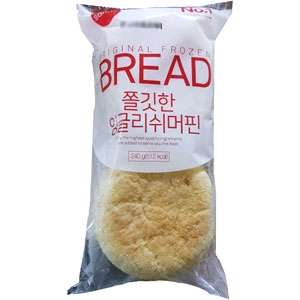 냉동 삼립 쫄깃한 잉글리쉬머핀 240g(4입) : 푸드s몰