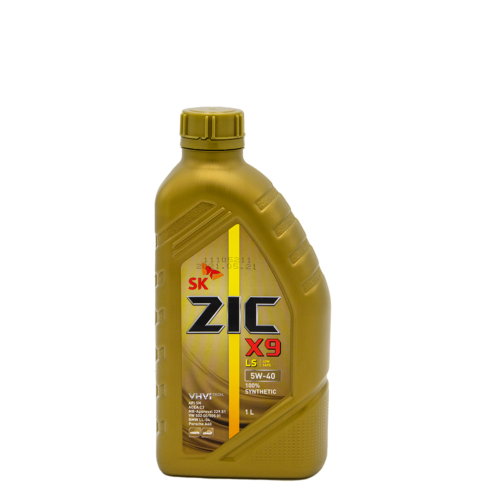 [지크]ZIC X9 LS 5W-40 가솔린 디젤 LPG 차량겸용 (1L) : 케미칼전문점 리바이브