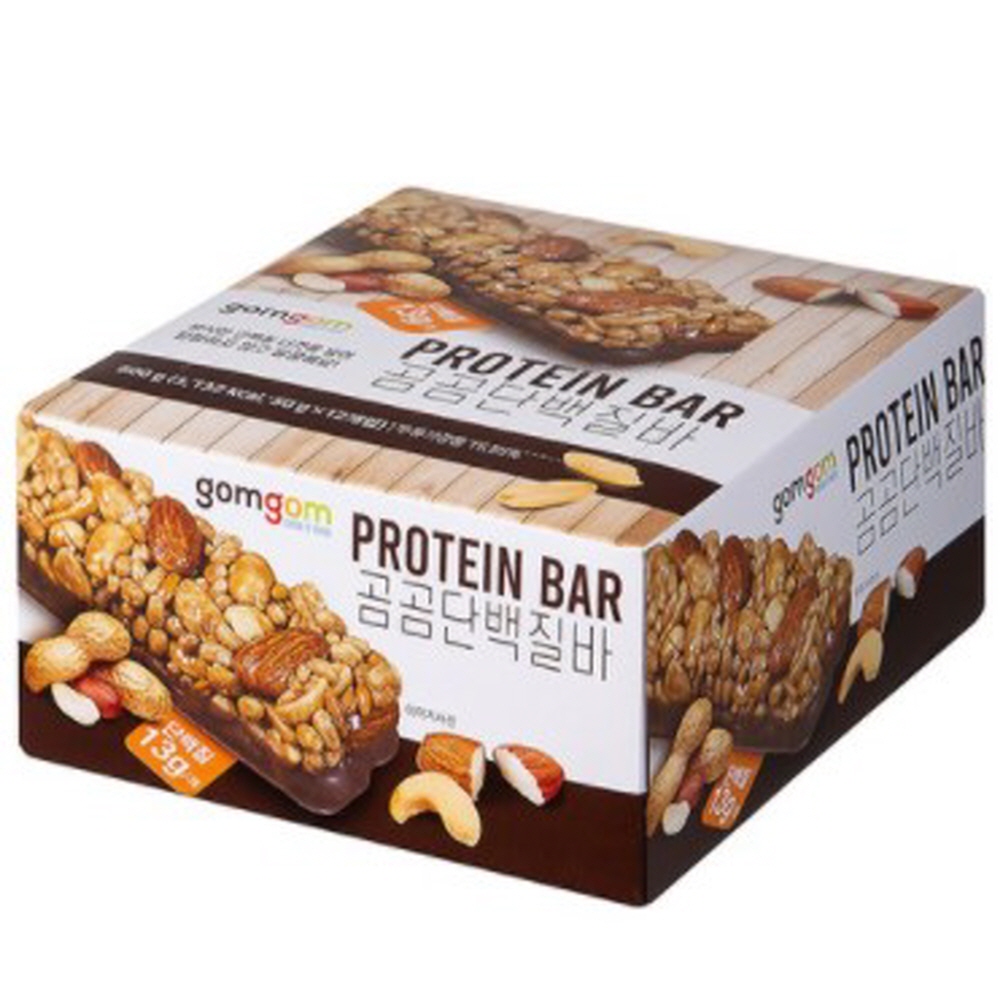 곰곰 고단백 단백질바 50g x 24개 : 히즈웨이