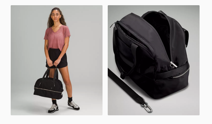 룰루레몬 시티 어드벤쳐 더플 백 City Adventurer Large Duffle Bag 29L : 어썸블레어 컴퍼니