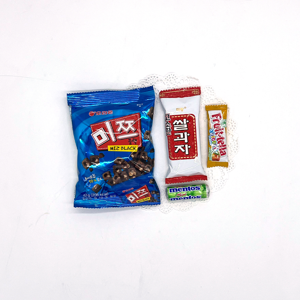나나박스 어린이집구디백 답례간식 고래손톱깍이 : 나빈스