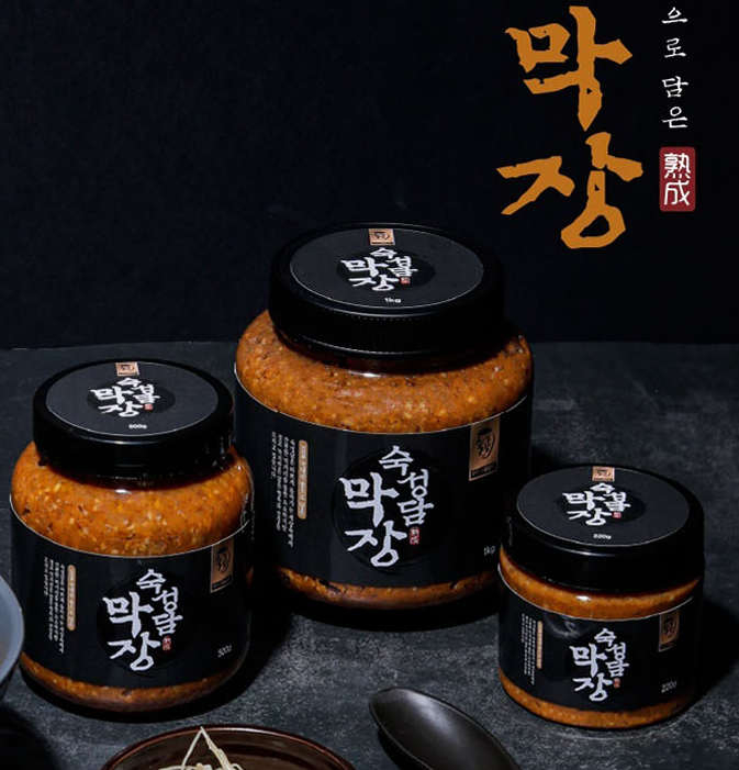 막장 된장 찌개 요리 숙성담막장 국내산 숙성막장 : 산책길 스토어