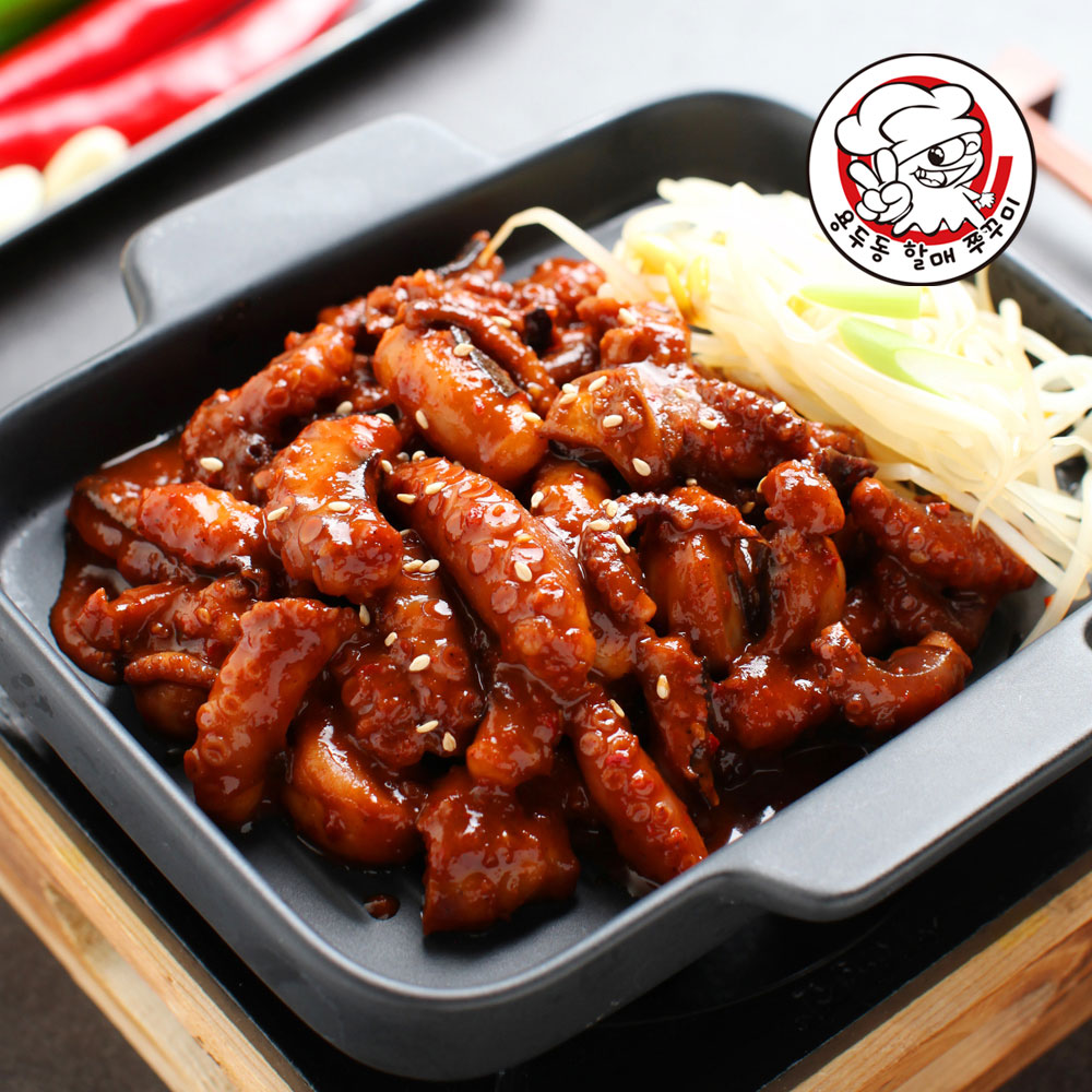 용두동할매 낙지볶음 400g x 3팩 / 5팩 : 집밥선생