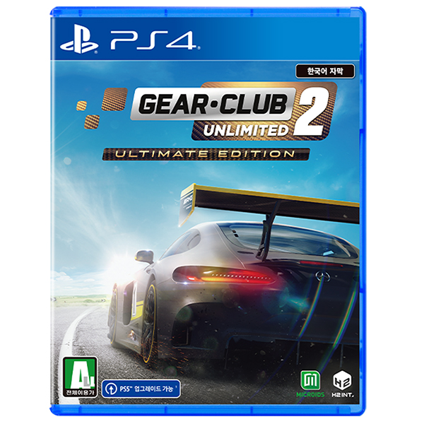 PS4 기어클럽 언리미티드 2 얼티메이트에디션 한글판 / 레이싱 PS5 무료업그레이드 : 게임몰
