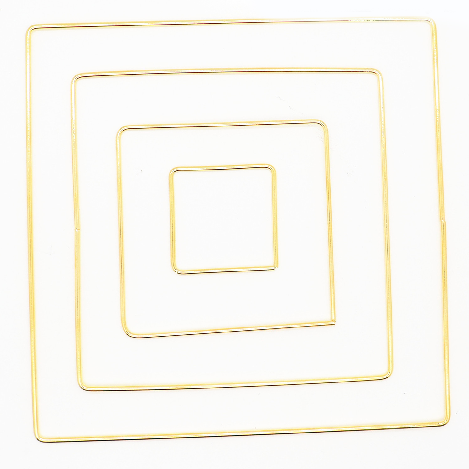 모양 골드링 (5cm-20cm) 하트 별 달 세모 네모 동그라미/ 드림캐쳐링 마크라메 재료 : 정글스튜디오