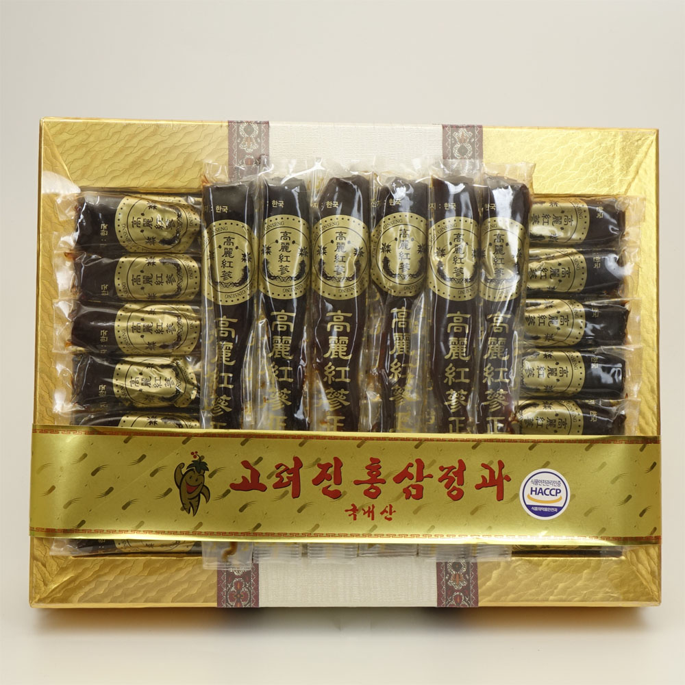 고려진 홍삼 정과 (700g/400g) : 풍기동방인삼사