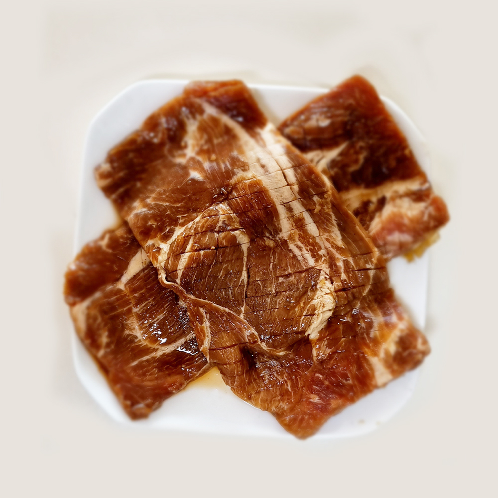 국가대표 허대감왕구이 1팩 10대 4kg 대용량돼지갈비 캠핑 바베큐 집밥 [허대감푸줏간] : 억수르 푸줏간