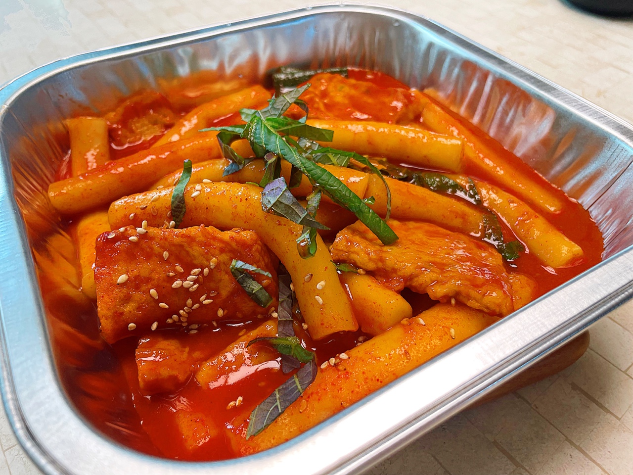 청주 마더,떡볶이 -보통맛 : 도도나불고기