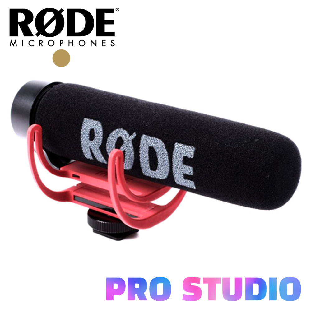 RODE VideoMic GO 로데 샷건 콘덴서 마이크 비디오 마이크 고 : 프로스튜디오