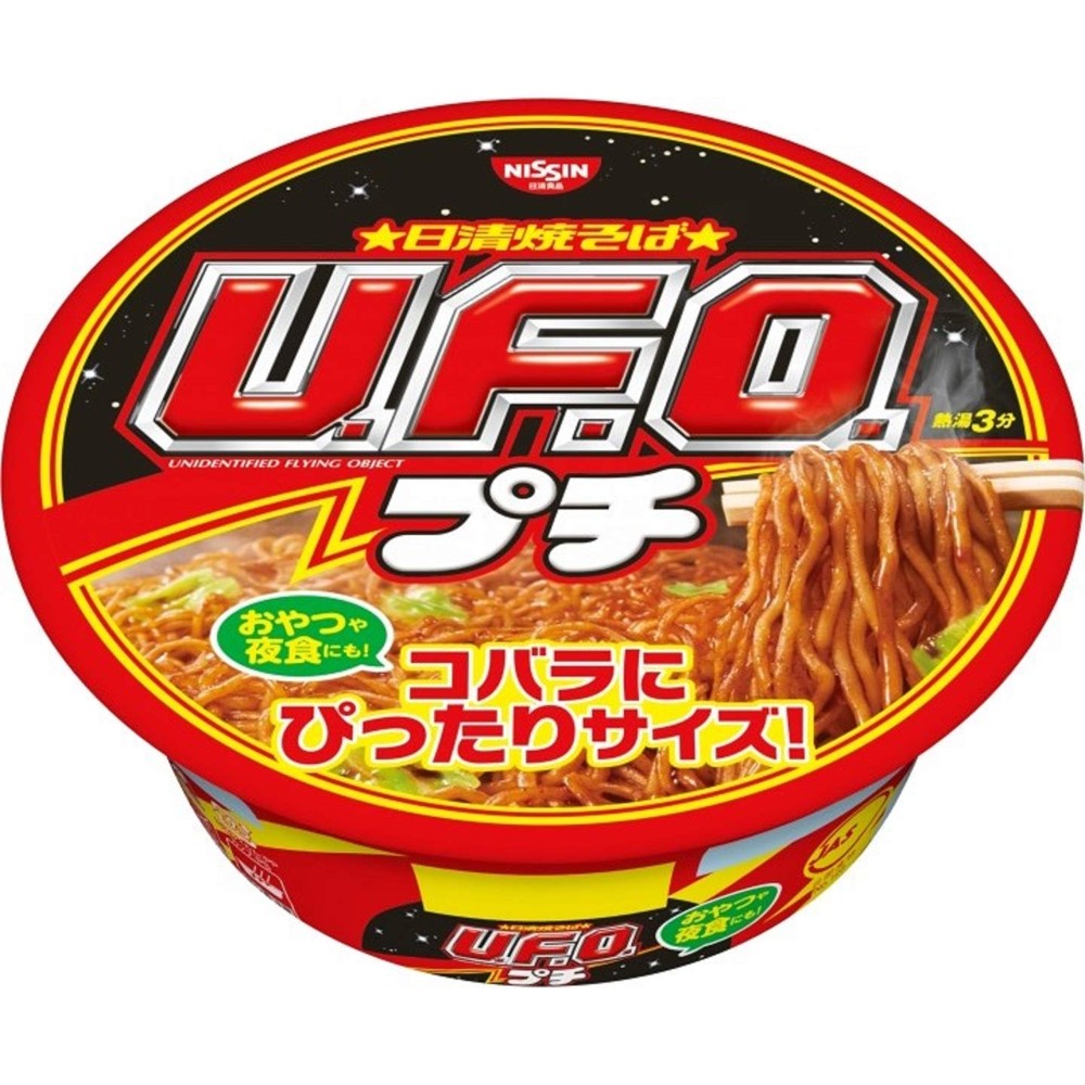 닛신 일본라멘 UFO 야끼소바 컵라면 소 63g 12개 : 514 홈즈