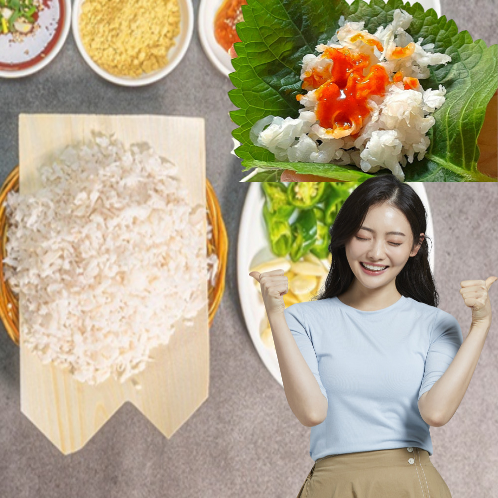 부산 기장 자연산 아나고회 붕장어 바다장어 세꼬시 순살 : 세이브마스터