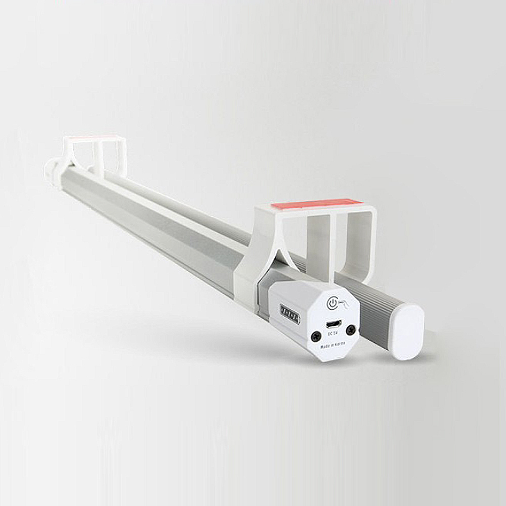 신일 충전식 LED바 60cm 90cm 주방 옷장 책상 탈부착 스틱 무선 조명 간접등 : 조은쌤