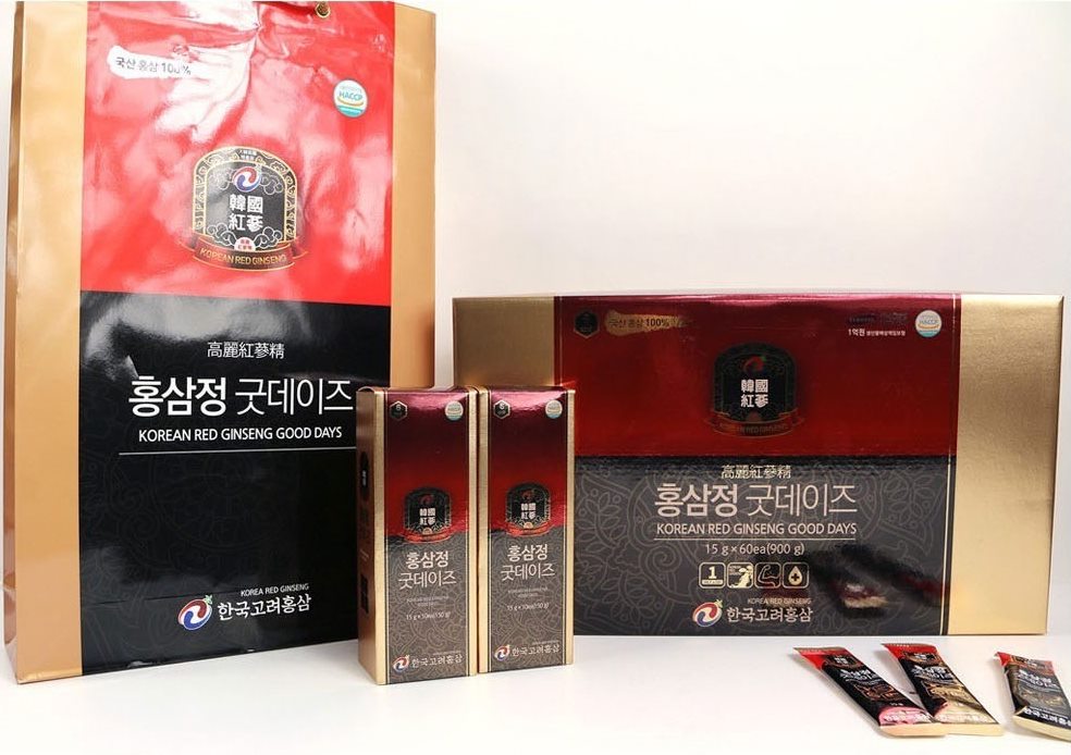홍삼정 에브리타임 굿데이즈 홍삼 진액 6년근15g x 60포 : 윤팀장스토어