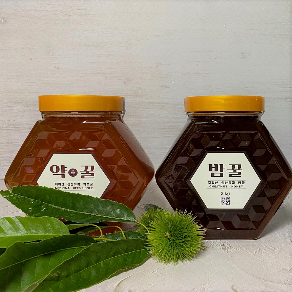 [그래구례협동조합] 지리산 벌꿀 밤꿀 약초꿀 : 구례군 로컬마켓