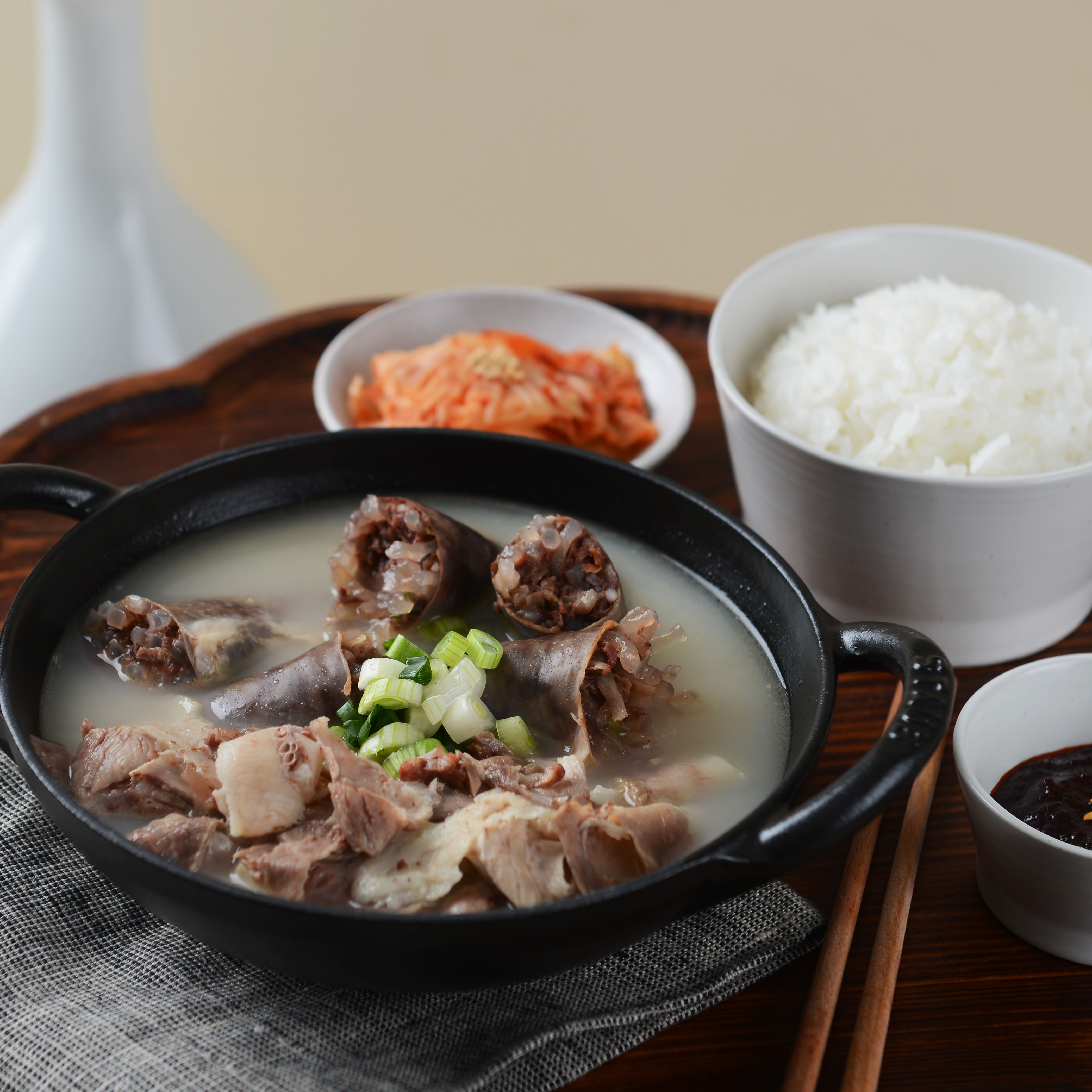 돼지국밥 밀키트 순대국 순대국밥 655g : 캠핑밥상
