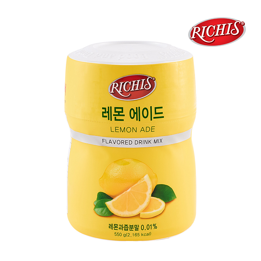 리치스 카페 파우더 레몬 에이드 550g : DONGSUH