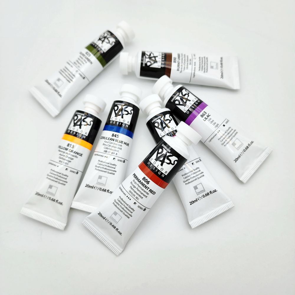 신한 패스 디자인 물감 20ml 낱색 낱개 B 시리즈 : 위드아트